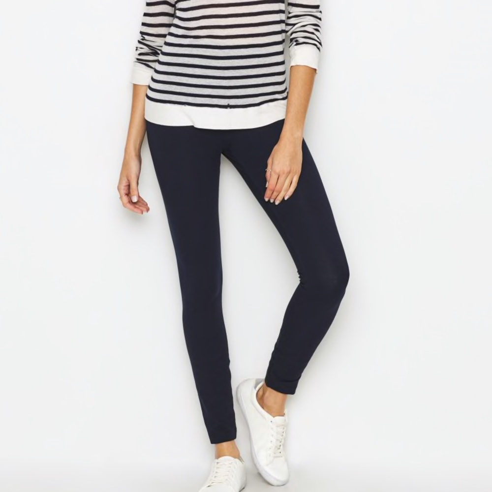 NWT. Anthropologie lysse cotton leggings